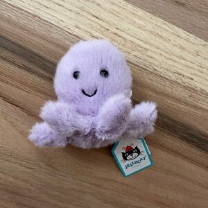 BNWT JellyCat Fluffy Octopus